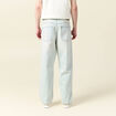 Jeans large 5 poches bleu ciel homme
