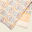 Foulard blanc femme