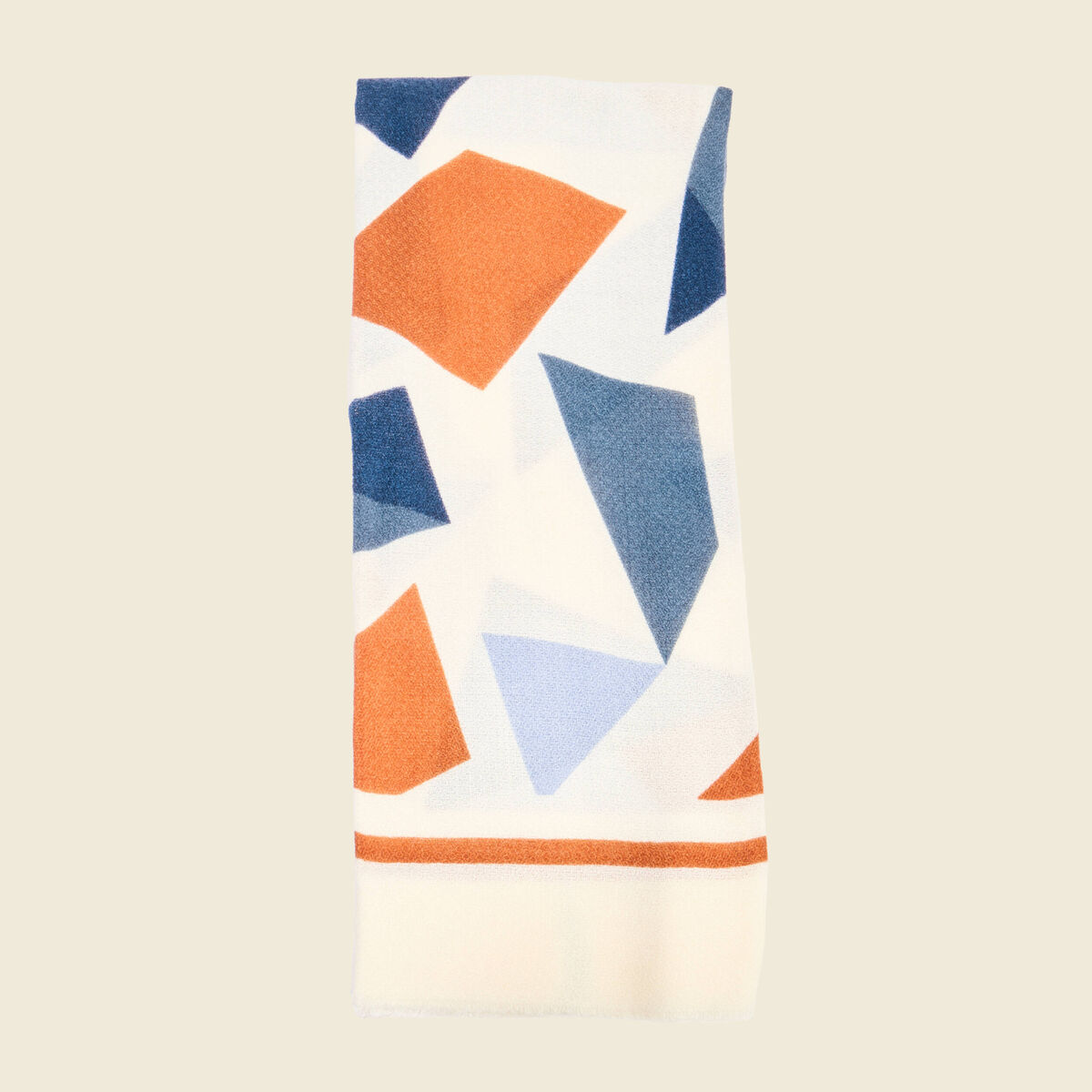 &Eacute;charpe multicolore femme
