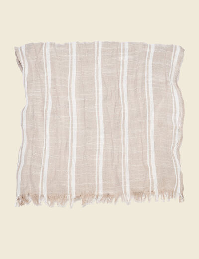 Foulard sable homme