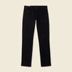 Jeans straight 5 poches denim noir homme