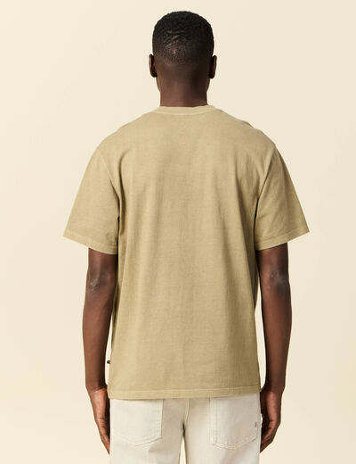 T-shirt manches courtes gris homme