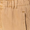 Jeans slouchy 7/8ème vert kaki femme