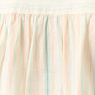 Blouse manches courtes blanc femme