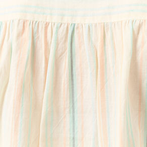 Blouse manches courtes blanc femme