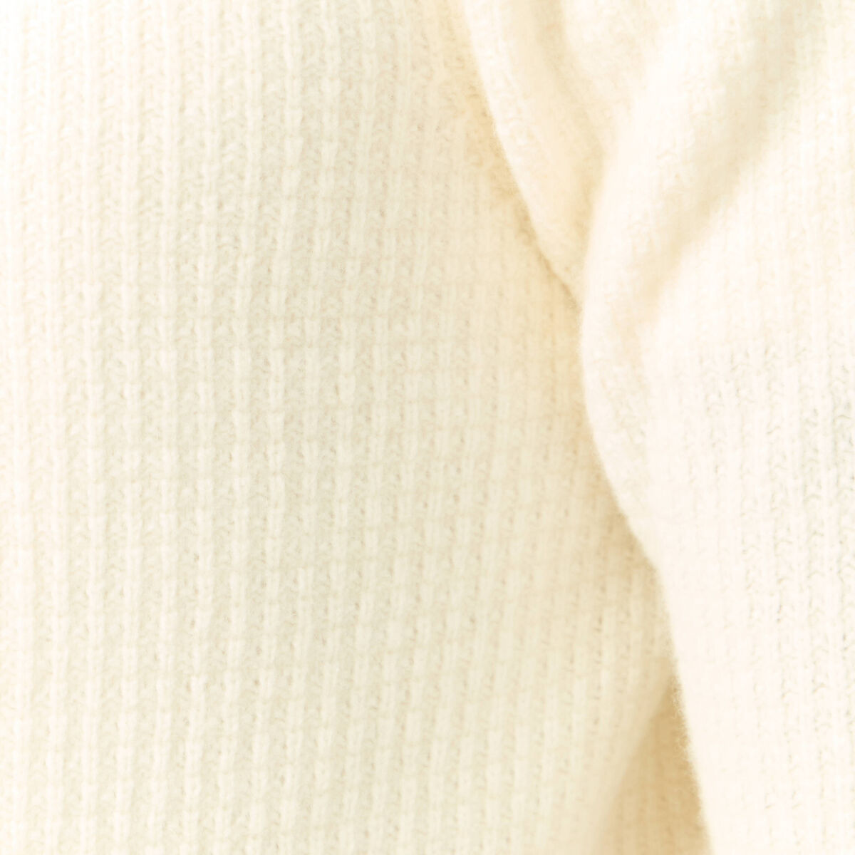 Pull manches longues fabriqu&eacute; en France ecru homme