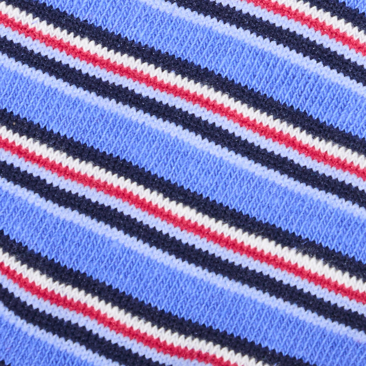 Chaussettes bleu electrique femme