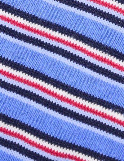 Chaussettes bleu electrique femme