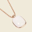 Collier couleur or femme