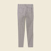 Pantalon skinny gris femme