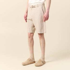 bermuda droit beige homme Bermuda droit beige homme