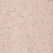 Pull manches longues col rond beige homme