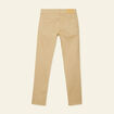 Jeans slim éco-responsable beige homme