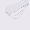 Lot 3 paires socquettes blanc femme