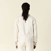 Veste boutonn&eacute;e sable homme