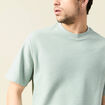 T-shirt manches courtes vert olive homme