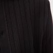 Chemise en coton manches courtes noir homme
