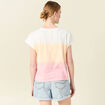 T-shirt éco-responsable rose pastel femme