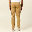 Pantalon battle bas resserré vert kaki homme