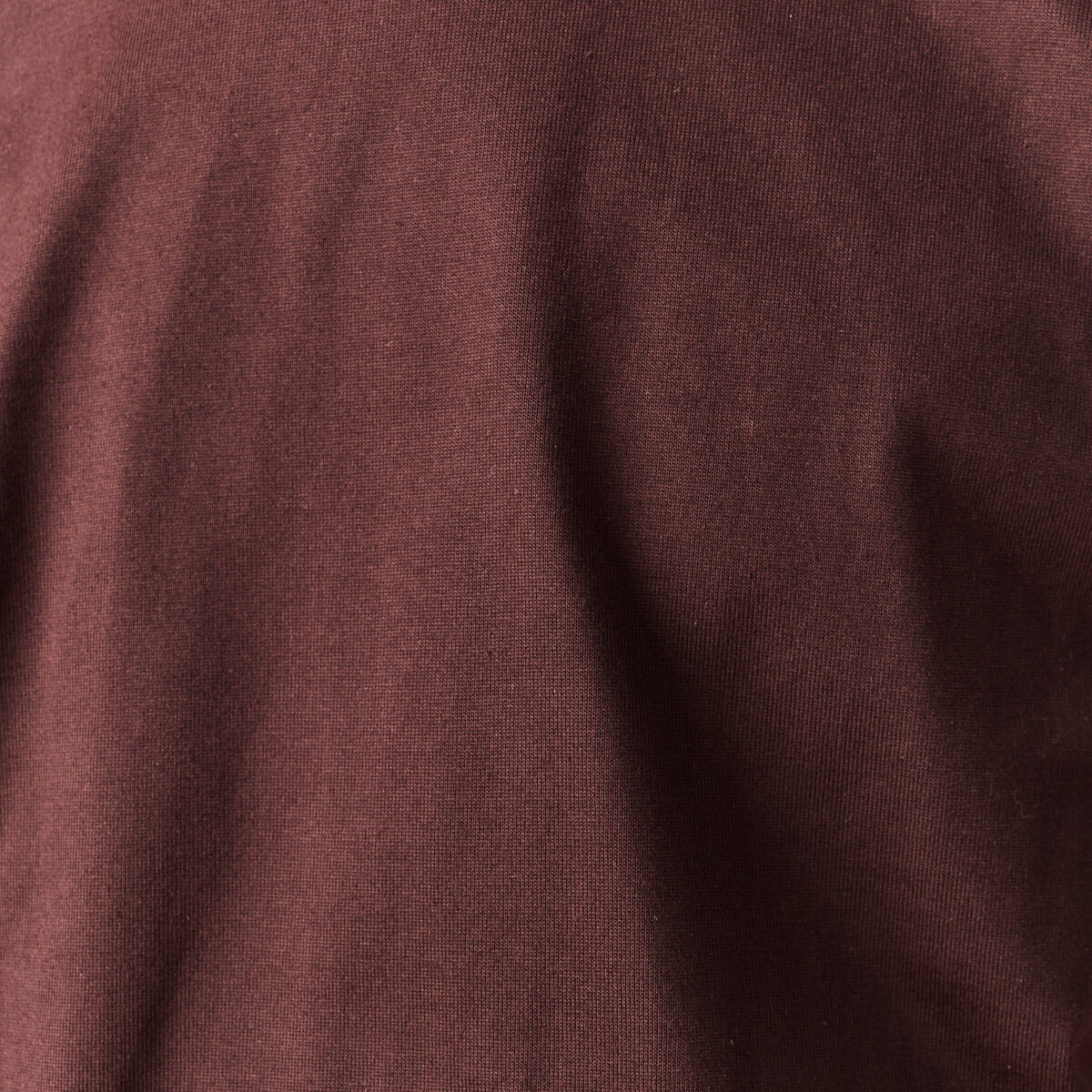 T-shirt en coton marron fonc&eacute; homme