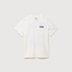 T-shirt en coton ecru homme