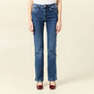 Jeans Yoko - bootcut denim stone femme