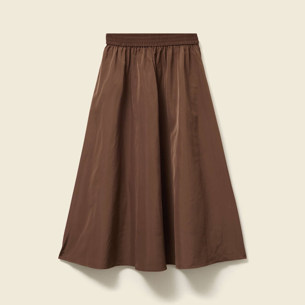 Jupe marron fonc&eacute; femme