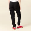Pantalon battle 7/8&egrave;me taille standard noir femme