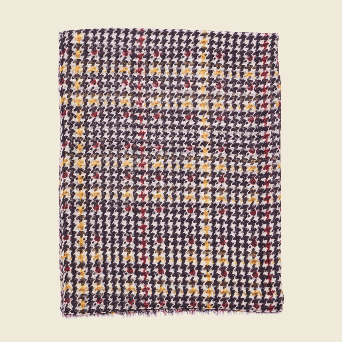 Foulard noir femme
