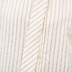 Chemise manches longues col am&eacute;ricain blanc femme
