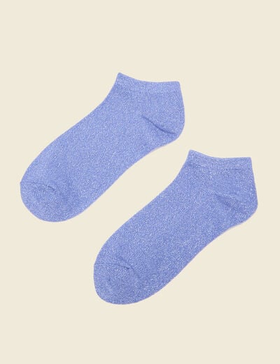 Chaussettes bleu femme
