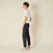 Jeans straight chino denim brut clean homme