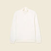 Sweat manches longues ecru homme