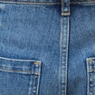 Jeans bootcut taille haute denim stone femme