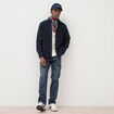 Jeans regular longueur 32 denim stone homme