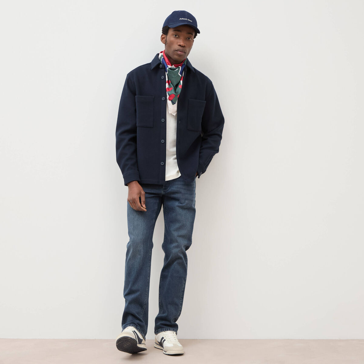 Jeans regular longueur 32 denim stone homme