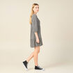 Robe éco-responsable noir femme