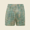 Short droit vert menthe femme