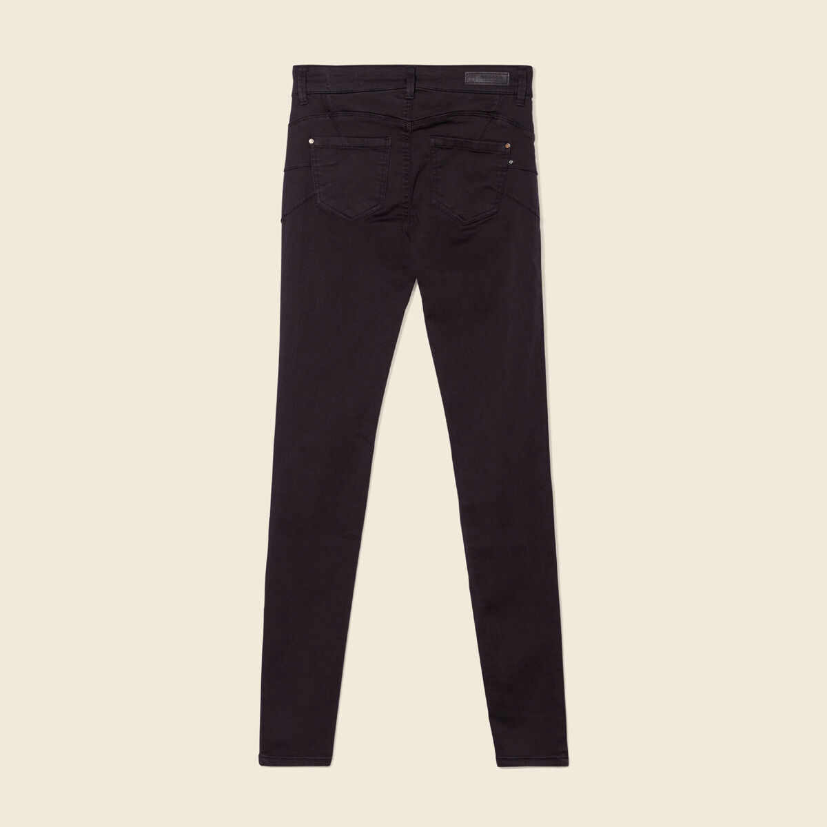 Pantalon Audrey - skinny push up gris foncé femme