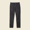 Pantalon chino slim gris fonc&eacute; homme