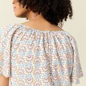 t shirt manches courtes blanc femme T-shirt manches courtes blanc femme