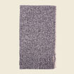 Écharpe gris femme