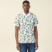 Polo éco-responsable blanc homme