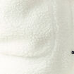 Sweat sans manches effet polaire ecru homme