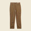 Pantalon cargo vert kaki femme