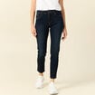 Jeans Vanessa - slim 7/8ème denim brut femme