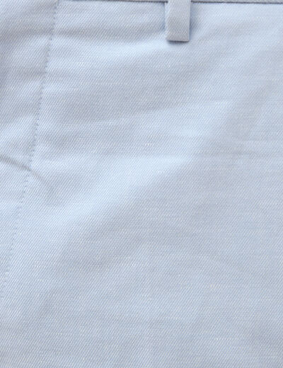 Pantalon chino bleu gris homme