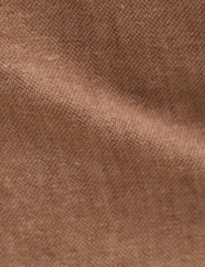 Chino coupe droite longueur 32 marron homme