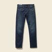 Jeans straight denim dirty homme