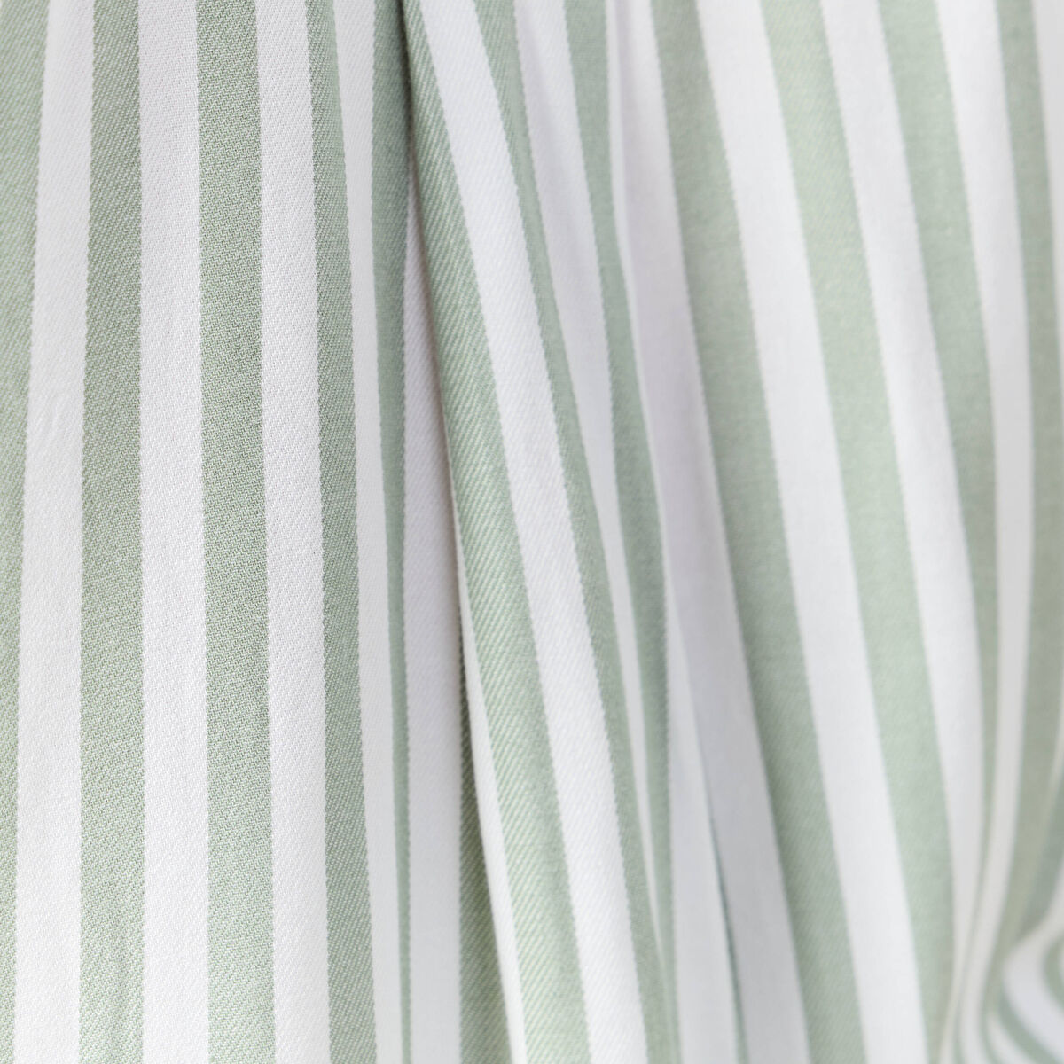 Chemise manches 3/4 vert olive femme
